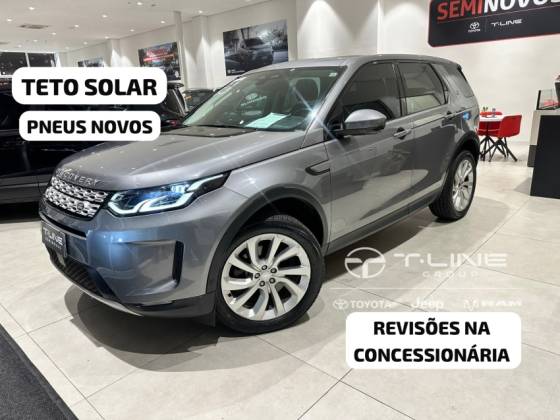 LAND ROVER DISCOVERY SPORT 2.0 P250 TURBO FLEX SE AUTOMÁTICO LAND ROVER DISCOVERY SPORT 2.0 P250 TURBO FLEX SE AUTOMÁTICO